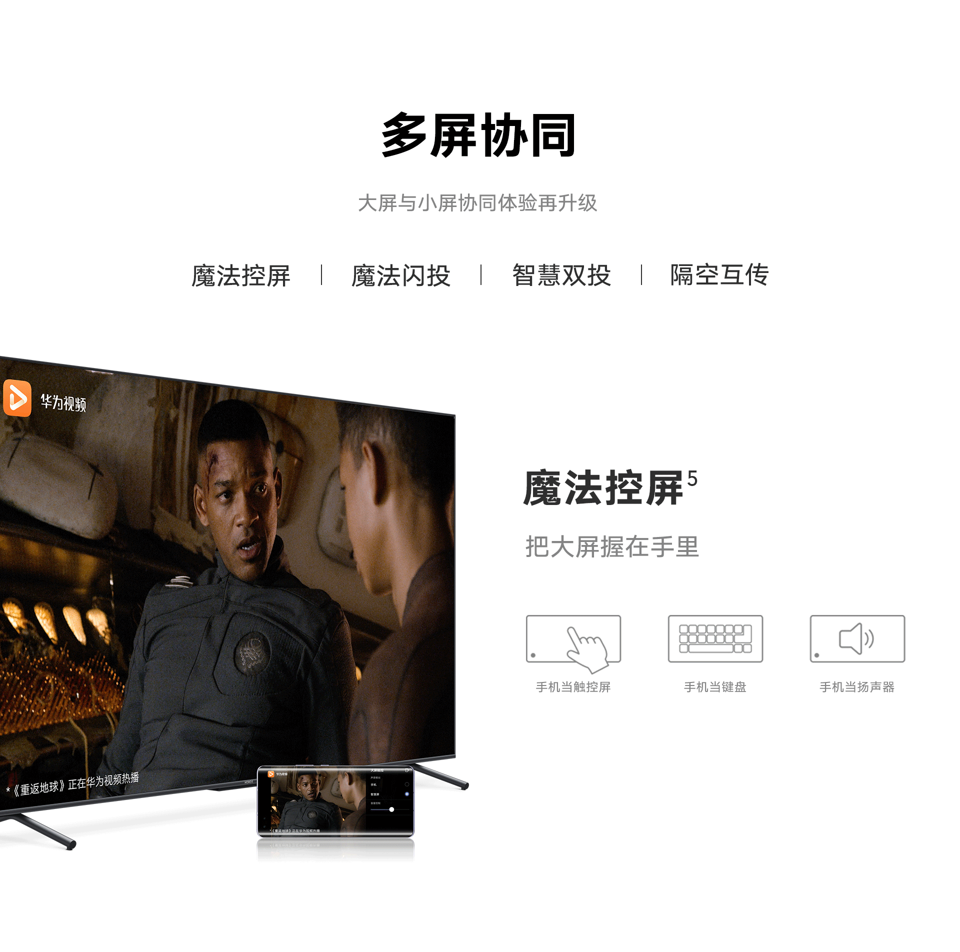 5499 元,荣耀智慧屏 X1 75 英寸明日开售:搭载鸿鹄 818,运行 Harmony OS