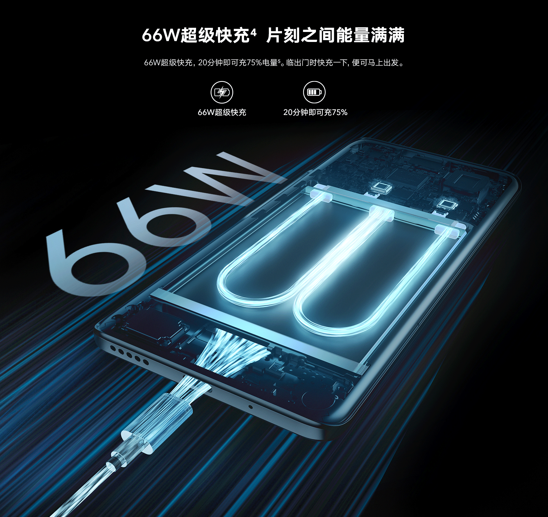 荣耀50 SE 5G全网通 8GB+256GB (亮黑色)12