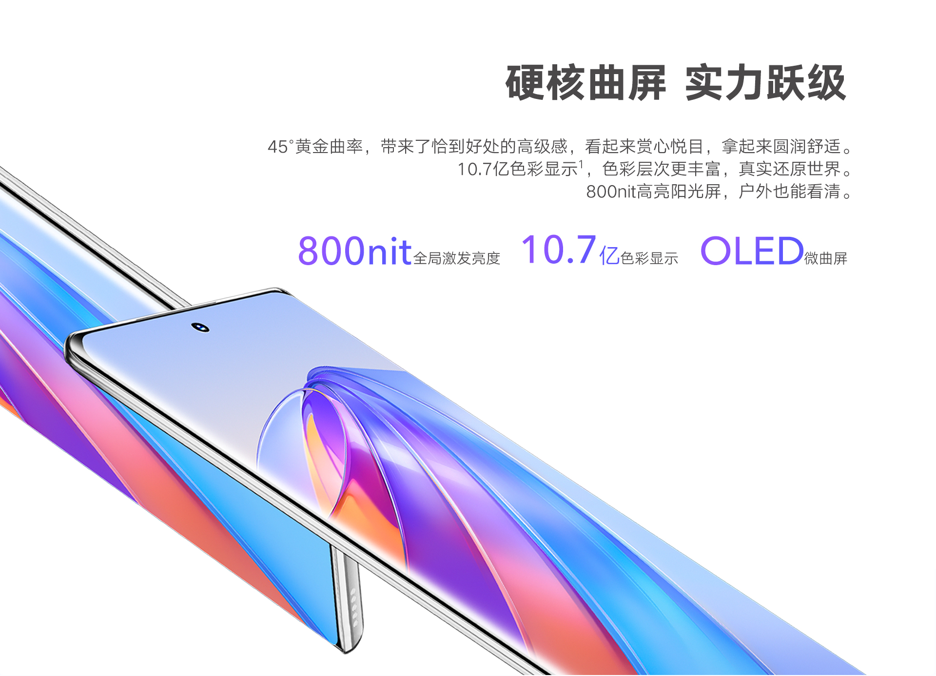 荣耀X40 6GB+128GB 彩云追月 双卡 全网通版5